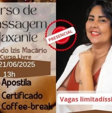 Imagem Curso de Massagem Relaxante
